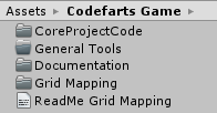 Project Folders