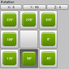 Prefab Rotation