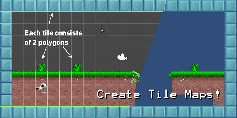 Create 2D tile maps