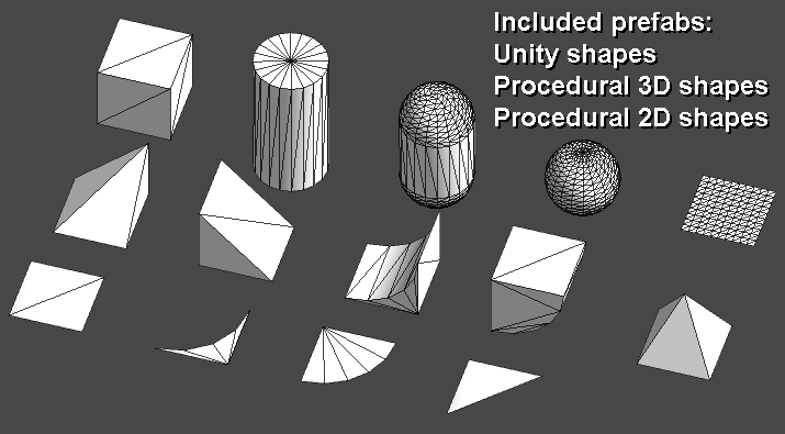 Included Prefabs